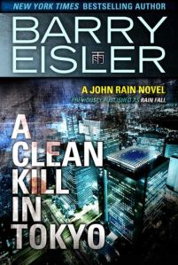 clean kill in tokyo rain fall