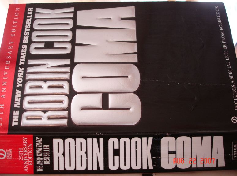Book Review: “Coma” by Robin&nbsp;Cook