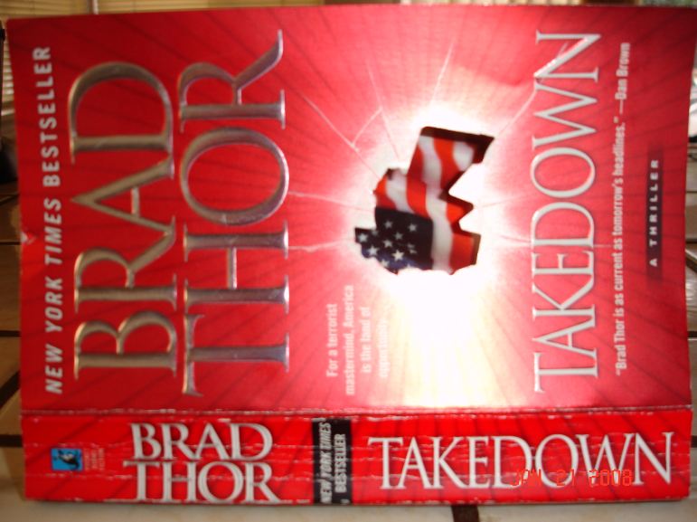 Book Review: “Takedown” by Brad Thor