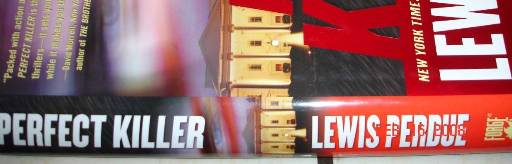 Book Review: “Perfect Killer” by Lewis Perdue