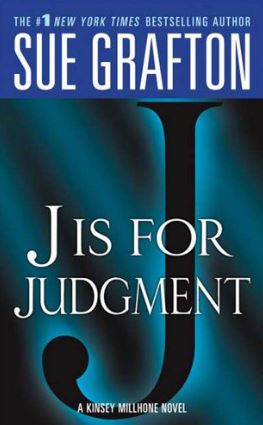 Book Review: “J is for Judgment” by Sue&nbsp;Grafton