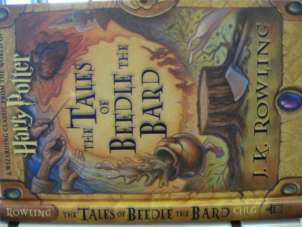 Book Review: “The Tales of Beedle the Bard” by J.K.&nbsp;Rowling