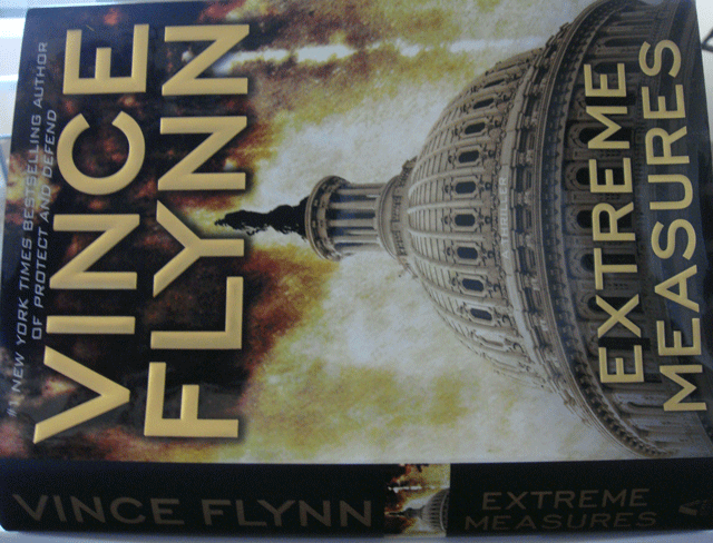 Book Review: "Extreme Measures" by Vince&nbsp;Flynn