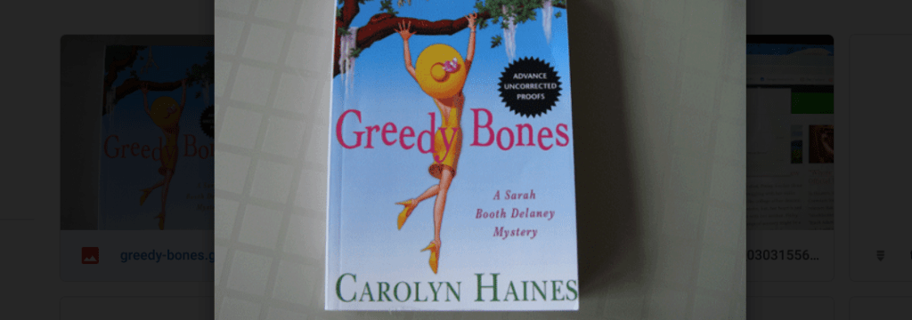 Book Review: “Greedy Bones” by Carolyn&nbsp;Haines