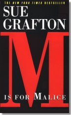 Book Review: "M is for Malice" by Sue&nbsp;Grafton