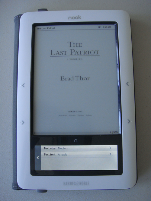 Book Review: "The Last Patriot" by Brad&nbsp;Thor