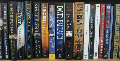 March 2010 Thrillers