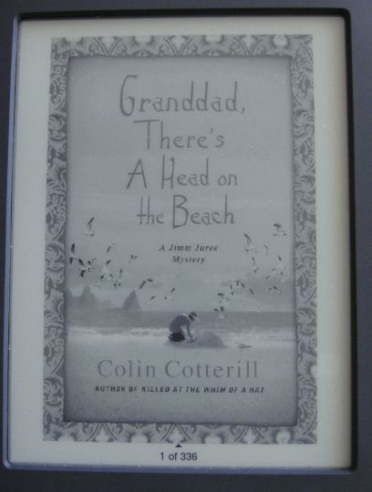 grandad there is a head on the beach