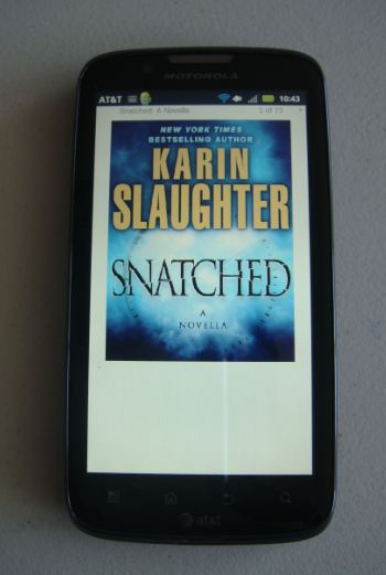 Book Review: “Snatched” by Karin&nbsp;Slaughter