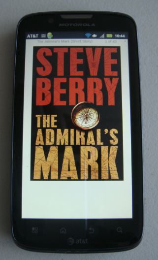 Book Review: “The Admiral’s Mark” by Steve&nbsp;Berry