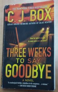 three weeks to say goodbye
