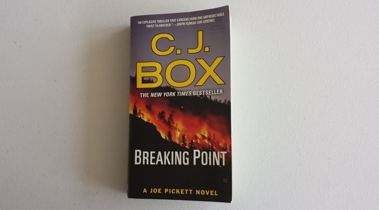 Book Review:  “Breaking Point” by C.J.&nbsp;Box