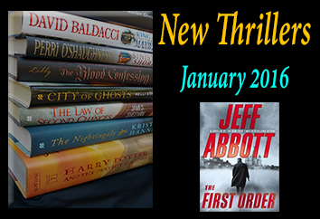 January 2016 Thrillers