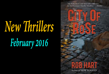 February 2016 Thrillers