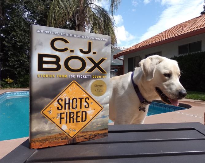 Book Review “Shots Fired” by C.J. Box TracyReaderDad Book Reviews