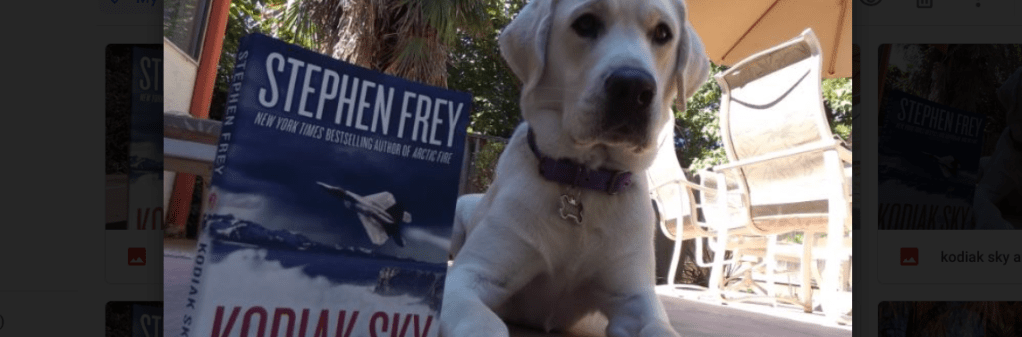 Book Review: “Kodiak Sky” by Stephen&nbsp;Frey