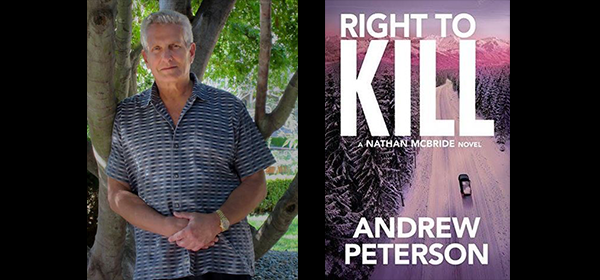 COS Productions Interviews Thriller Author Andrew&nbsp;Peterson