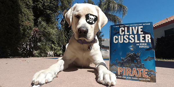 Book Review: “Pirate” by Clive Cussler and Robin&nbsp;Burcell