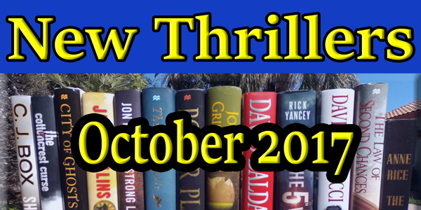 October 2017 Thrillers