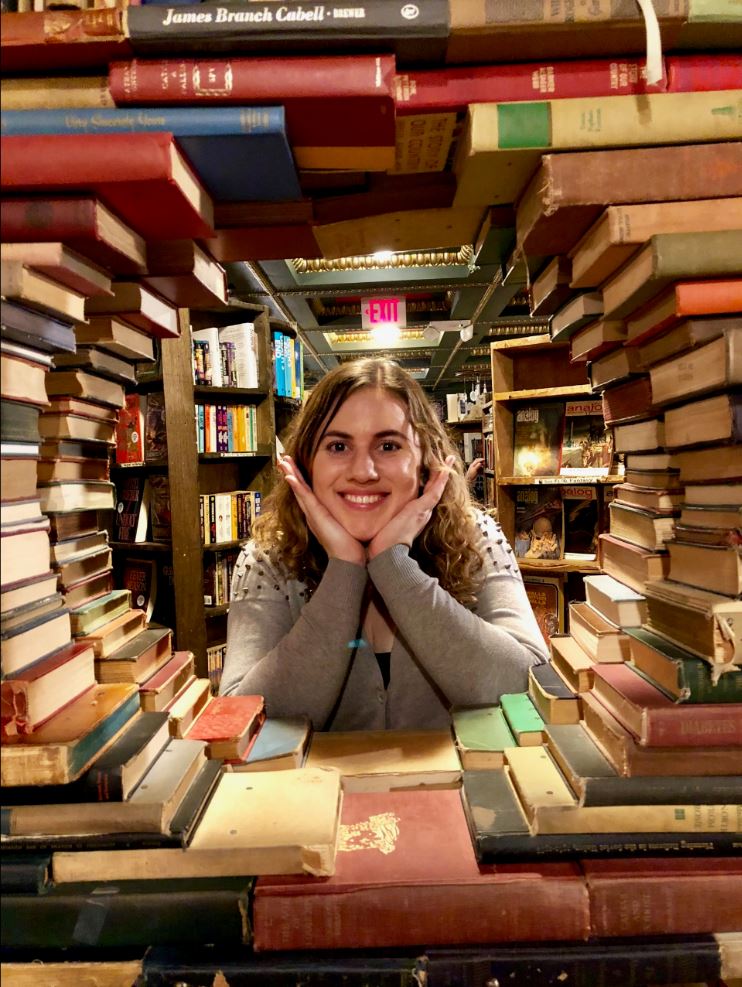 kristen and books