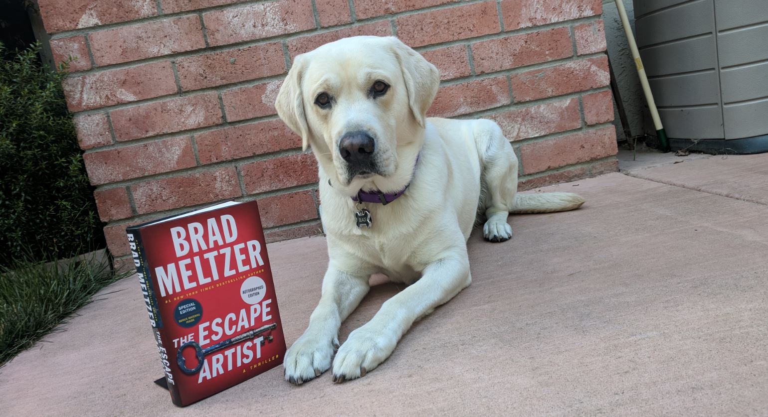 Blaze and the escape artist