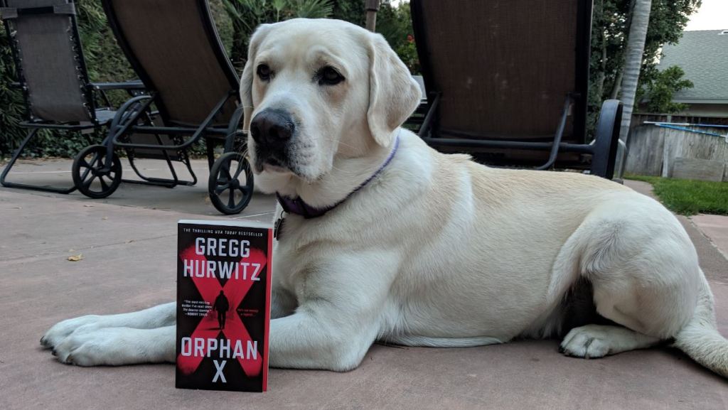 Book Review: “Orphan X” by Gregg&nbsp;Hurwitz