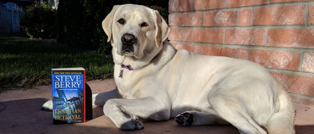 Book Review: “The Venetian Betrayal” by Steve&nbsp;Berry