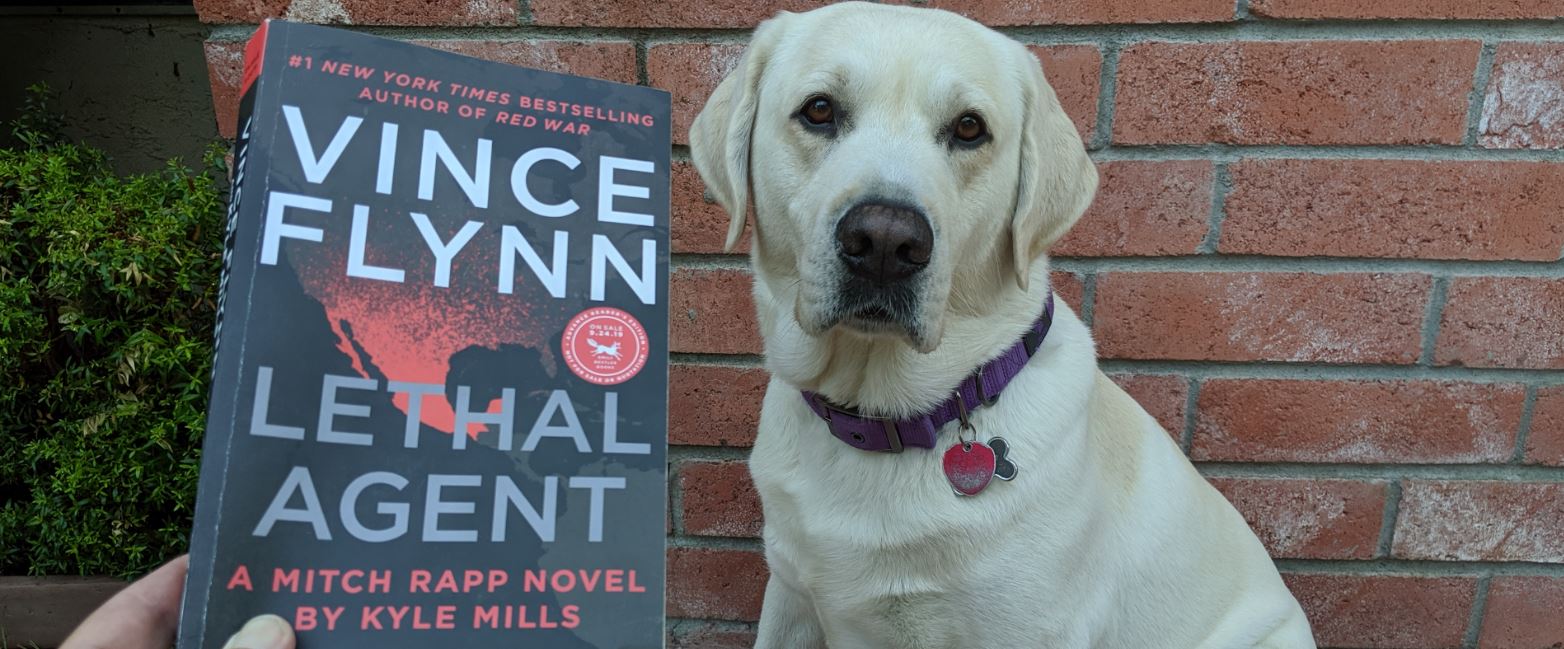 Book Review: “Lethal Agent” by Vince Flynn / Kyle Mills ...