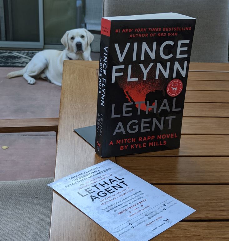 Book Review: “Lethal Agent” by Vince Flynn / Kyle Mills ...