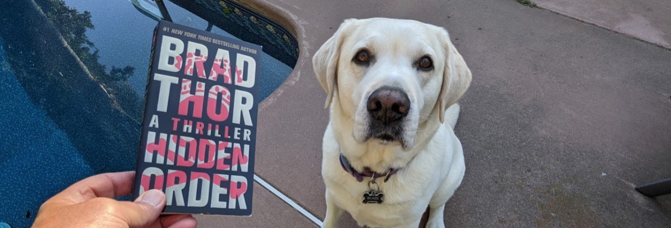 Hidden Order Book Review: “Hidden Order” by Brad Thor – TracyReaderDad: Book Reviews