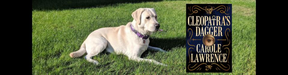 Book Review: “Cleopatra’s Dagger” by Carole Lawrence