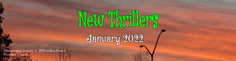 January 2022 Thrillers
